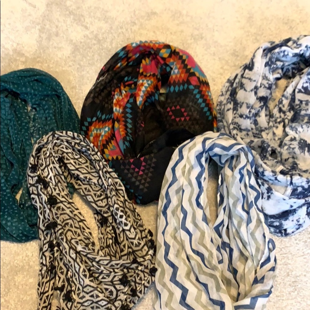 Infinity scarf bundle
